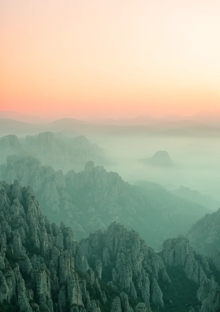 Balkan Alpine Landscape